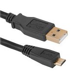 Шнур USB А-микро USB (0,5 м) шт.-шт. Base Level
