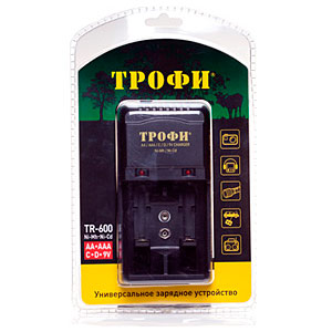 Зарядное устройство ТРОФИ TR-600