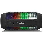 Акустика портативная Velton VLT-SP102BTBI (2*3W) чер. Bluetooth, SD, FM-радио