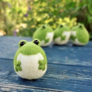Куралеся Набор для валяния игрушки из шерсти