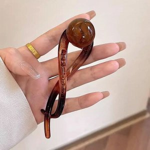 Зажим для волос, 1 шт.