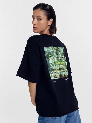 ФУТБОЛКА ЖЕНСКАЯ ЧЕРНАЯ