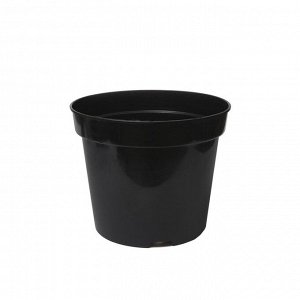 Горшок для рассады, 20 л, d=35.5 см, h=30.5 см, чёрный, Greengo