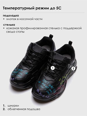 Полуботинки для девочек