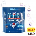 FINISH QUANTUM Капсулы для посудомоечной машины 36шт