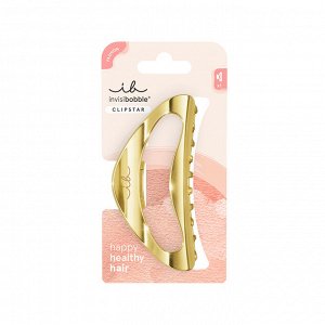 Заколка-крабик invisibobble CLIPSTAR Gold Luxe