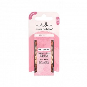 Набор резинок-браслетов для волос invisibobble ORIGINAL Cafe au Lait 8 шт.