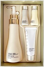 SU:M37 Skin Saver  Cleansing Foam Special Set Специальный сет для умывания и ухода