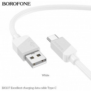Кабель зарядный BOROFONE BX107 1м зарядка и передача данных