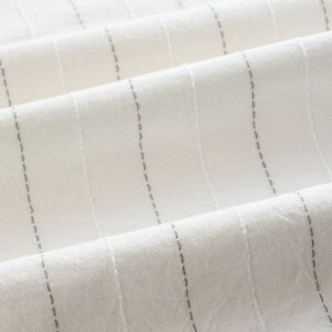 Постельное бельё SL Home Cotton line 2 сп 180*220см, 240*225 см, 50*70-2шт, цв.молочный, 100% хлопок