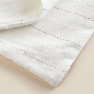 Постельное бельё SL Home Cotton line 2 сп 180*220см, 240*225 см, 50*70-2шт, цв.молочный, 100% хлопок