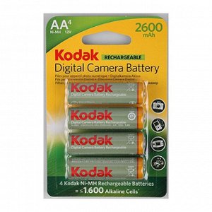 Аккумулятор Kodak HR6 (2600мАч)