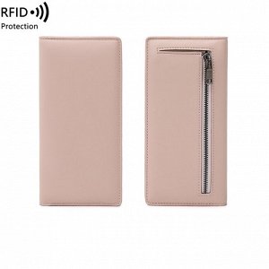 Кошелек женский, большой, RFID - защита, экокожа