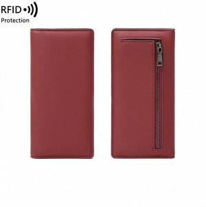 Кошелек женский, большой, RFID - защита, экокожа