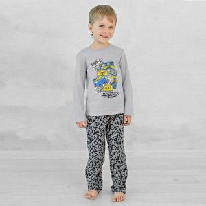 Пижама джемпер+брюки 'Маэстро' для мальчика