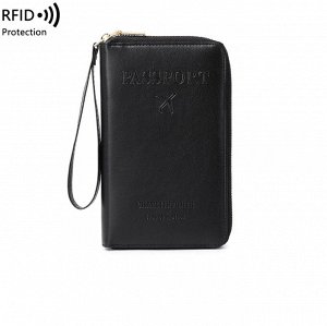 Кошелек женский, большой, RFID - защита, экокожа