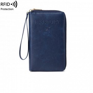 Кошелек женский, большой, RFID - защита, экокожа