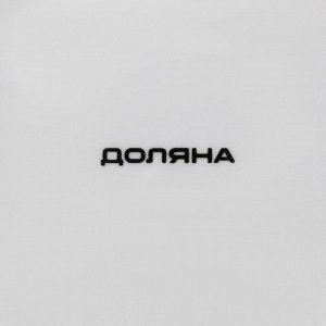 Тарелка фарфоровая обеденная Доляна «Звёздная ночь», d=25 см