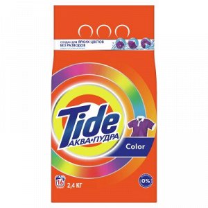 Стиральный порошок TIDE Color 2.4кг