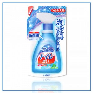 "Nihon Detergent" Чистящая спрей-пена для туалета, (запасной блок) 350 мл