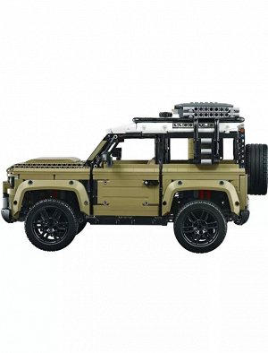 Конструктор машина Land Rover Defender 2573 деталей / Конструктор иашина