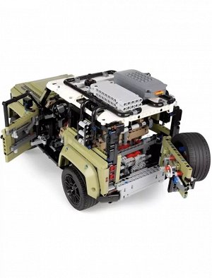 Конструктор машина Land Rover Defender 2573 деталей / Конструктор иашина
