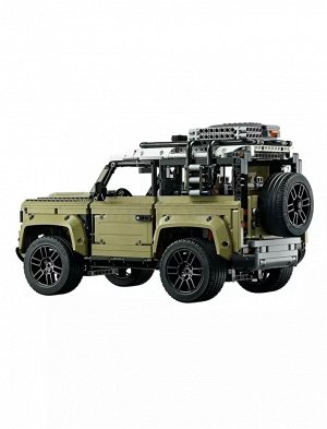 Конструктор машина Land Rover Defender 2573 деталей / Конструктор иашина