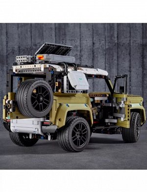 Конструктор машина Land Rover Defender 2573 деталей / Конструктор иашина