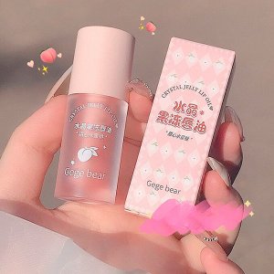 Блеск для губ увлажняющее Gege Bear Jelly Lip
