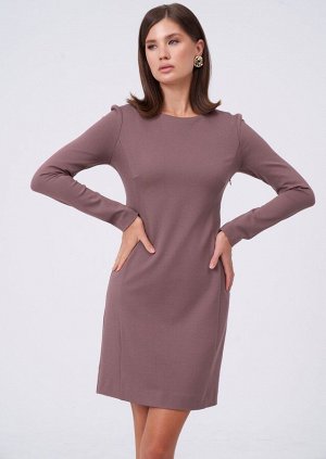 Платье KaVari 1100.1 коричневый