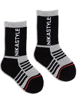 NIKASTYLE / Термоноски 18з13124 черный черный