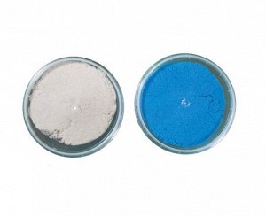 Космический песок, МИКС 2 по 150г (классический, голубой + формочка), 0,3кг