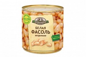 «Домашние заготовки», фасоль белая натуральная, 400 г