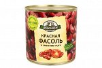«Домашние заготовки», фасоль красная в томатном соусе, 400 г