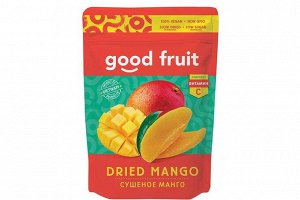 «GOOD FRUIT», манго сушеное, 100 г