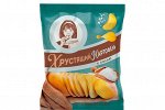 «Хрустящий картофель», чипсы с солью, произведены из свежего картофеля, 70 г