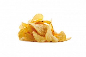 Чипсы из натурального картофеля со вкусом жареных креветок, 250 г
