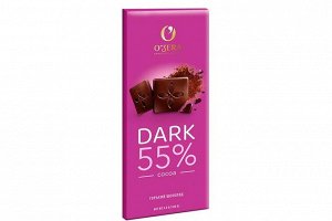 «O'Zera», шоколад горький Dark, 90 г