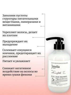 Jmella Восстанавливающая маска-кондиционер Роковая женщина Femme Fatale Hair Treatment