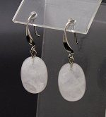 Серьги с горным хрусталем. 8510055ГХ