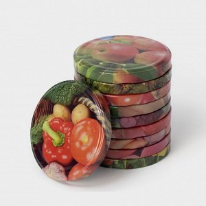 Крышка винтовая Твист-офф 100 мм (10 шт)