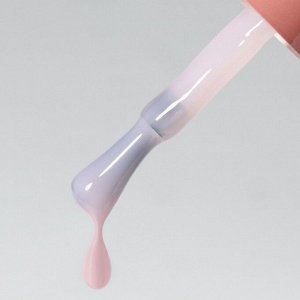 Гель лак для ногтей, камуфлирующий, трехфазный, 10 мл, LED/UV, розовый (1)