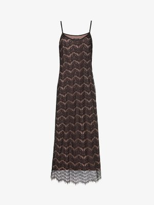 Платье миди из кружева, PL1700/sway beige