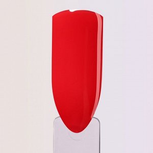 Гель лак для ногтей, однофазный, 8 мл, LED/UV, красный (06)