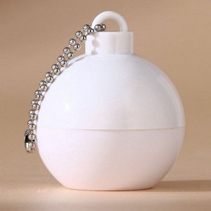 Бальзам для губ «Снеговик», 3.5 г, аромат ванили, URAL LAB