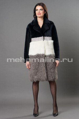 Дубленка Punto из овчины merino