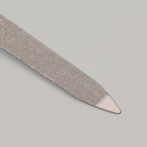 Пилка металлическая для ногтей, 9 см, МИКС
