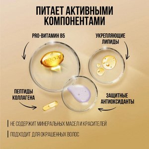 PANTENE Подарочный набор для женщин Шампунь для волос 250мл + Сыворотка-кондиционер 4в1 200мл Интенсивное восстановление