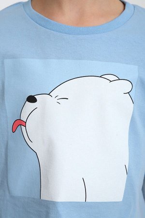 Пижама для девочки Хулиган арт. ПД-019-069