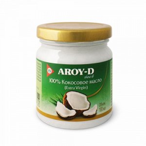 Масло кокосовое Extra Virgin "Aroy-D"